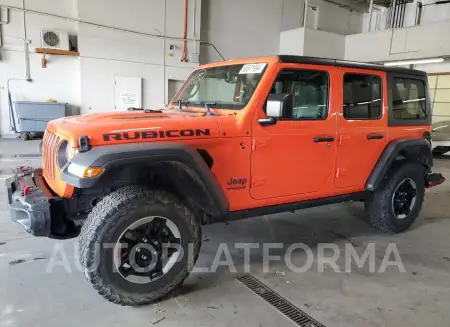 Jeep Wrangler 2018 2018 vin 1C4HJXFG9JW214500 from auto auction Copart