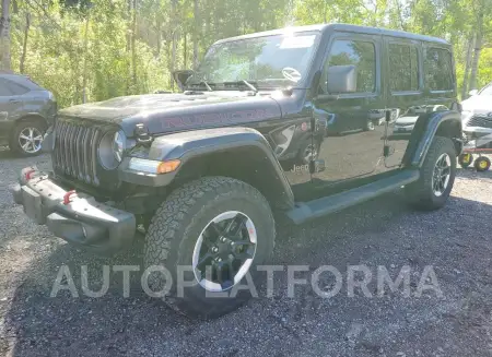 Jeep Wrangler 2021 2021 vin 1C4HJXFN1MW732748 from auto auction Copart