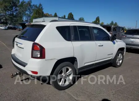 JEEP COMPASS SP 2015 vin 1C4NJDBB5FD365980 from auto auction Copart