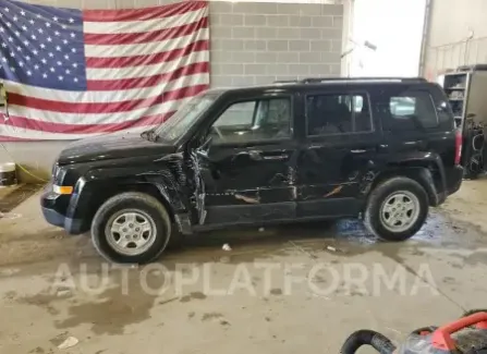 Jeep Patriot 2016 2016 vin 1C4NJPBB8GD536675 from auto auction Copart