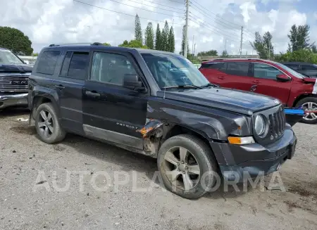 JEEP PATRIOT LA 2017 vin 1C4NJPFA9HD119679 from auto auction Copart