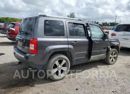 JEEP PATRIOT LA 2017 vin 1C4NJPFA9HD119679 from auto auction Copart