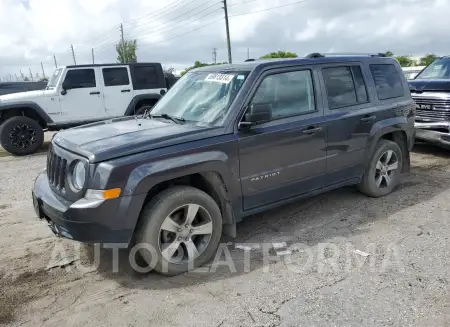 Jeep Patriot 2017 2017 vin 1C4NJPFA9HD119679 from auto auction Copart