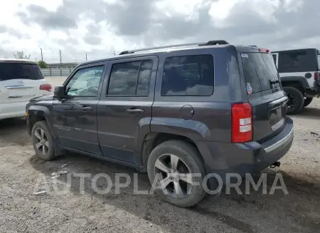 JEEP PATRIOT LA 2017 vin 1C4NJPFA9HD119679 from auto auction Copart