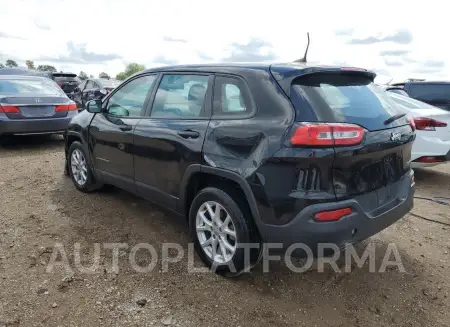 JEEP CHEROKEE S 2017 vin 1C4PJLAB5HD231378 from auto auction Copart