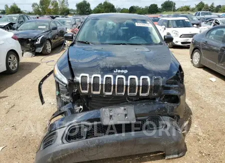 JEEP CHEROKEE S 2017 vin 1C4PJLAB5HD231378 from auto auction Copart