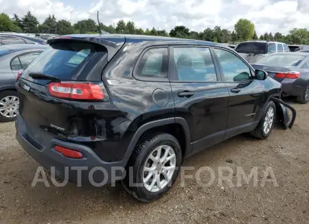 JEEP CHEROKEE S 2017 vin 1C4PJLAB5HD231378 from auto auction Copart