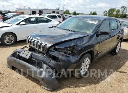 Jeep Cherokee 2017 2017 vin 1C4PJLAB5HD231378 from auto auction Copart