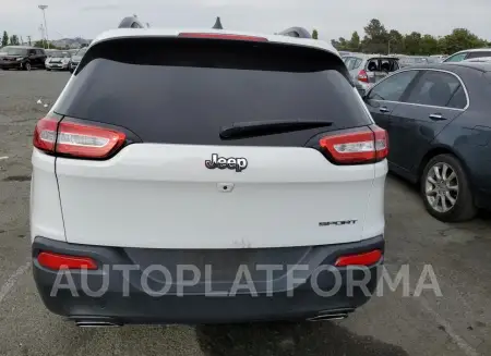 JEEP CHEROKEE S 2017 vin 1C4PJLAS0HW573101 from auto auction Copart