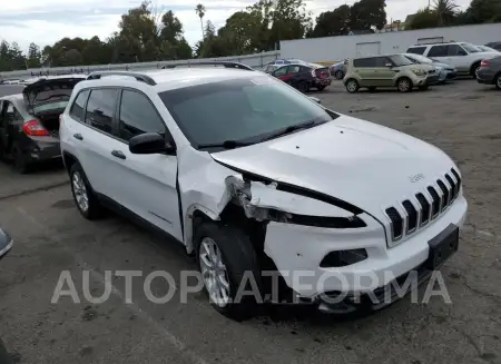 JEEP CHEROKEE S 2017 vin 1C4PJLAS0HW573101 from auto auction Copart