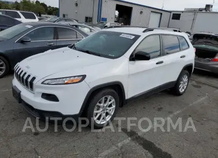 Jeep Cherokee 2017 2017 vin 1C4PJLAS0HW573101 from auto auction Copart