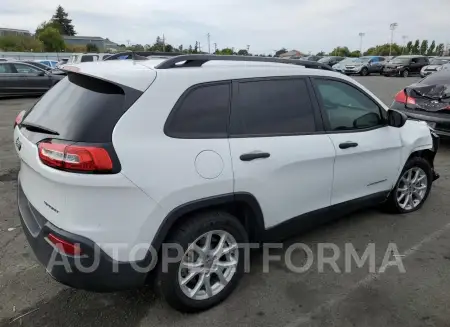 JEEP CHEROKEE S 2017 vin 1C4PJLAS0HW573101 from auto auction Copart