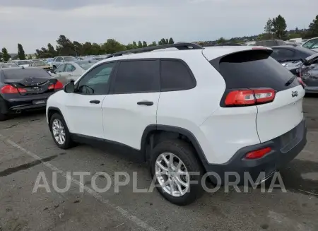 JEEP CHEROKEE S 2017 vin 1C4PJLAS0HW573101 from auto auction Copart