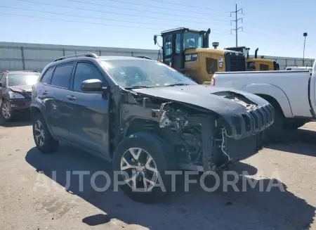 JEEP CHEROKEE T 2015 vin 1C4PJMBS3FW687160 from auto auction Copart