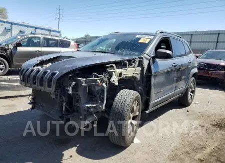 JEEP CHEROKEE T 2015 vin 1C4PJMBS3FW687160 from auto auction Copart