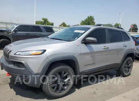 Jeep Cherokee 2018 2018 vin 1C4PJMBX3JD502850 from auto auction Copart