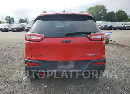 JEEP CHEROKEE T 2018 vin 1C4PJMBX9JD607473 from auto auction Copart