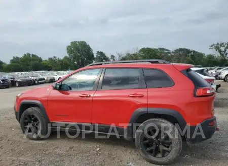 JEEP CHEROKEE T 2018 vin 1C4PJMBX9JD607473 from auto auction Copart