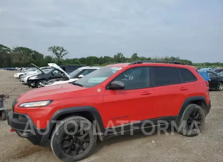 Jeep Cherokee 2018 2018 vin 1C4PJMBX9JD607473 from auto auction Copart