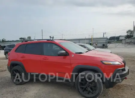 JEEP CHEROKEE T 2018 vin 1C4PJMBX9JD607473 from auto auction Copart