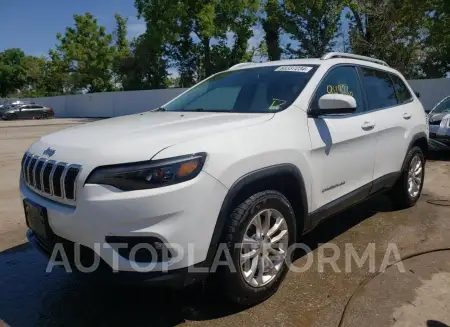 Jeep Cherokee 2019 2019 vin 1C4PJMCB6KD323366 from auto auction Copart