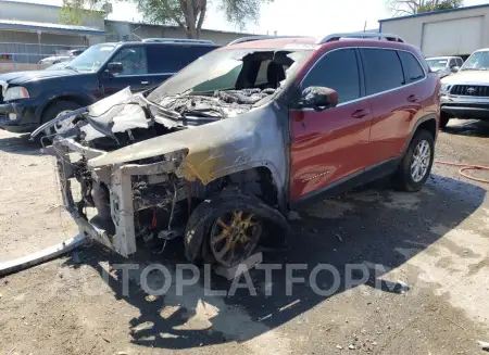 JEEP CHEROKEE L 2016 vin 1C4PJMCSXGW309319 from auto auction Copart