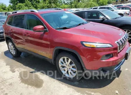 JEEP CHEROKEE L 2016 vin 1C4PJMDBXGW255793 from auto auction Copart