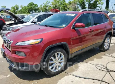 Jeep Cherokee 2016 2016 vin 1C4PJMDBXGW255793 from auto auction Copart