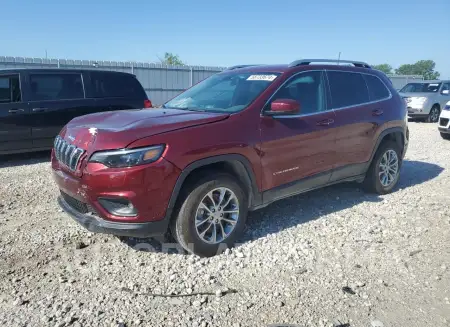 Jeep Cherokee 2019 2019 vin 1C4PJMLX4KD111867 from auto auction Copart