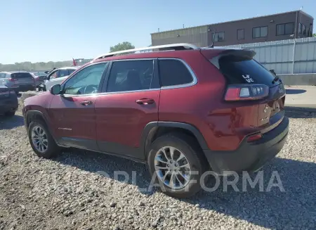 JEEP CHEROKEE L 2019 vin 1C4PJMLX4KD111867 from auto auction Copart