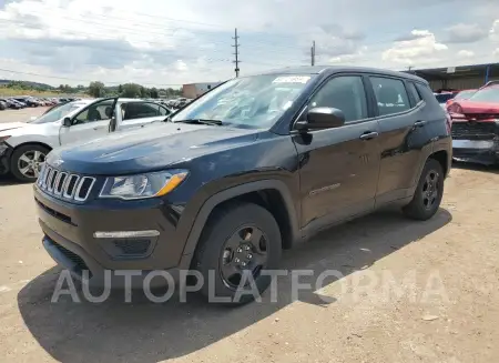 Jeep Compass 2021 2021 vin 3C4NJCAB2MT572135 from auto auction Copart