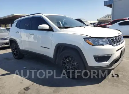 JEEP COMPASS LA 2021 vin 3C4NJCBB0MT592043 from auto auction Copart