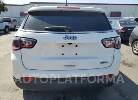 JEEP COMPASS LA 2021 vin 3C4NJCBB0MT592043 from auto auction Copart