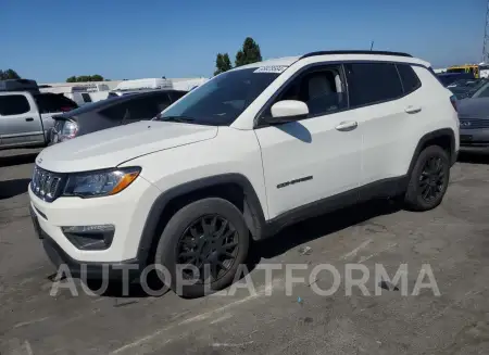 Jeep Compass 2021 2021 vin 3C4NJCBB0MT592043 from auto auction Copart