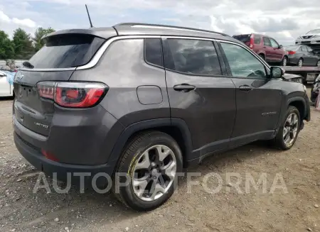 JEEP COMPASS LI 2020 vin 3C4NJCCB8LT187593 from auto auction Copart