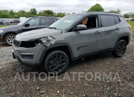 JEEP COMPASS SP 2021 vin 3C4NJDAB0MT603176 from auto auction Copart