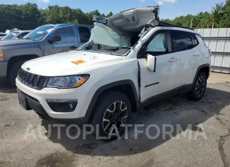 JEEP COMPASS SP 2020 vin 3C4NJDAB9LT174487 from auto auction Copart