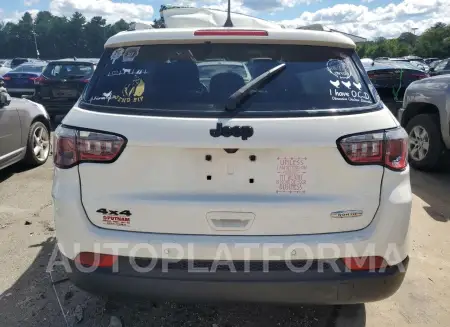 JEEP COMPASS SP 2020 vin 3C4NJDAB9LT174487 from auto auction Copart