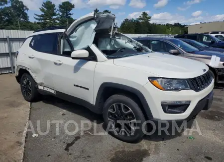 JEEP COMPASS SP 2020 vin 3C4NJDAB9LT174487 from auto auction Copart