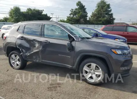 JEEP COMPASS LA 2022 vin 3C4NJDBB0NT101767 from auto auction Copart