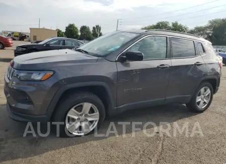 Jeep Compass 2022 2022 vin 3C4NJDBB0NT101767 from auto auction Copart