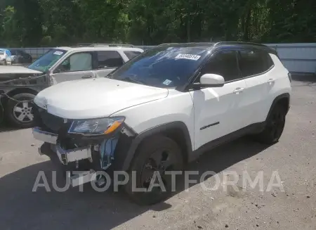 Jeep Compass 2020 2020 vin 3C4NJDBB2LT205240 from auto auction Copart