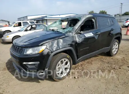 Jeep Compass 2020 2020 vin 3C4NJDBB5LT242931 from auto auction Copart