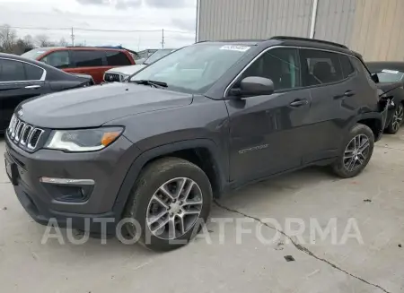 Jeep Compass 2020 2020 vin 3C4NJDBB6LT258149 from auto auction Copart