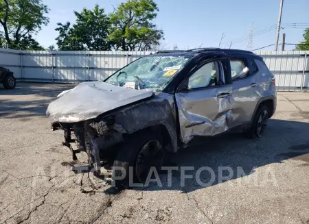 Jeep Compass 2021 2021 vin 3C4NJDBB7MT544691 from auto auction Copart