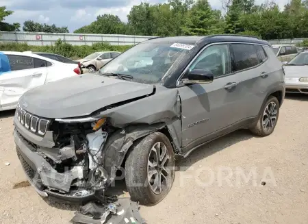 JEEP COMPASS LI 2022 vin 3C4NJDCB5NT187026 from auto auction Copart