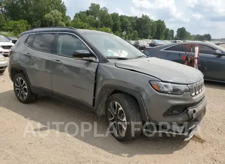 JEEP COMPASS LI 2022 vin 3C4NJDCB5NT187026 from auto auction Copart