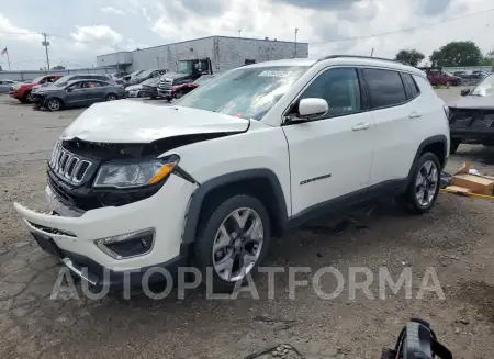 JEEP COMPASS LI 2021 vin 3C4NJDCB6MT527993 from auto auction Copart