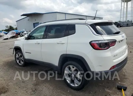 JEEP COMPASS LI 2021 vin 3C4NJDCB6MT527993 from auto auction Copart