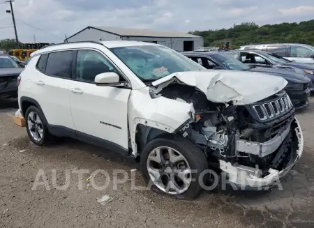 JEEP COMPASS LI 2021 vin 3C4NJDCB6MT527993 from auto auction Copart